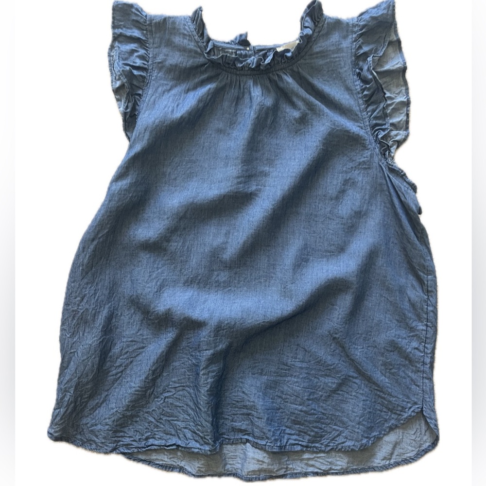 LOFT Blue tank top Size M
